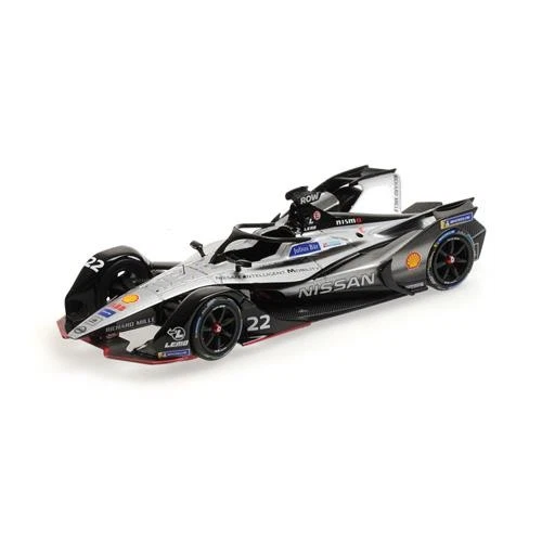 1:43 Minichamps Formula E Season 5 Nissan E.Dams Oliver Rowland 414180022 Modell - Immagine 2 di 2
