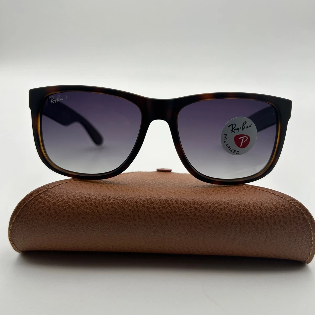 Ray-Ban Brown Gray Sunglasses for Men for sale | eBay