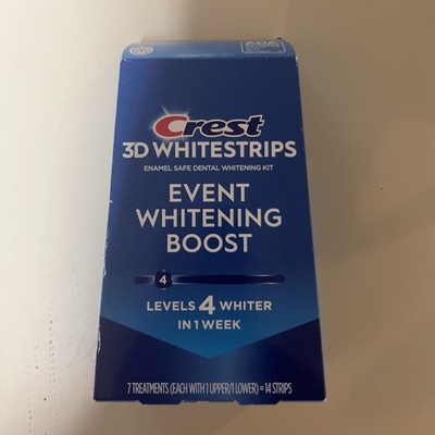 NEW Crest 3D Whitestrips Pearl Glow Teeth Whitening Kit 14 Strips - Exp 12/26