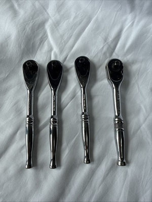 #ad X4 Halfords Advanced 1 4 Ratchet Used Good Condition GBP 30.00