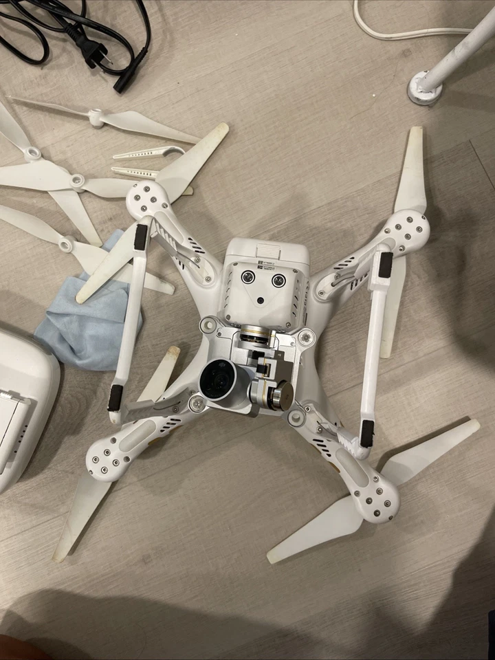 DJI Phantom 3 Pro Quadcopter With DJI Backpack Used (read Description) - Image 4 of 4