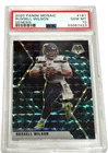 2020 Mosaic Russell Wilson Genesis #181 PSA 10 Gem Mint Pop 36 Seahawks