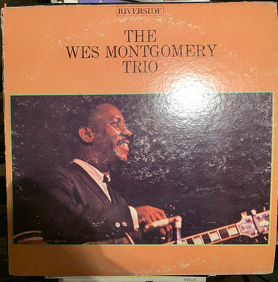 Wes Montgomery Trio w/Melvin Rhyne-Riverside 12-310 1962 2nd issue DG Mono EX!!