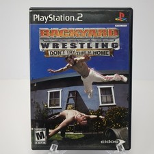 Backyard Wrestling Don't Try This at Home PlayStation 2 - Complete