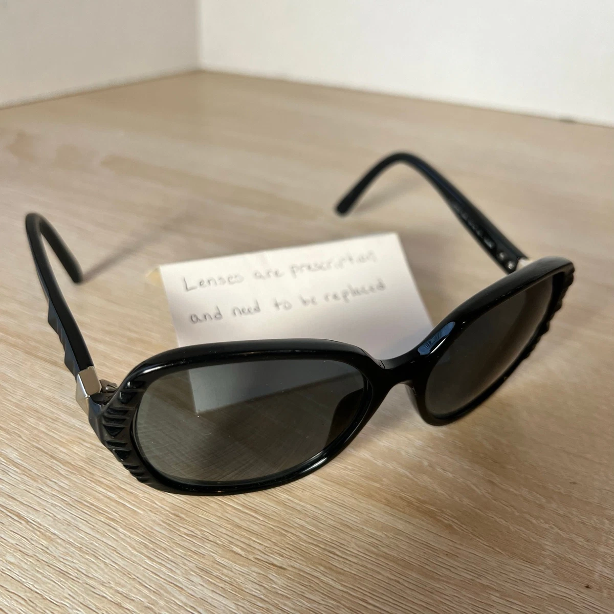 Valentino 5743/S D28JJ Oversized Sunglasses FRAMES ONLY Black 57-16-135 Valentino Oversized Sunglasses for Women for sale | eBay main image 3