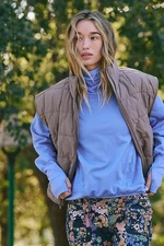 Freepeople - Pippa Packable Puffer Vest - Free Ship