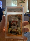 2023 Panini Prizm - Patrick Mahomes II #149 Orange Ice Prizm