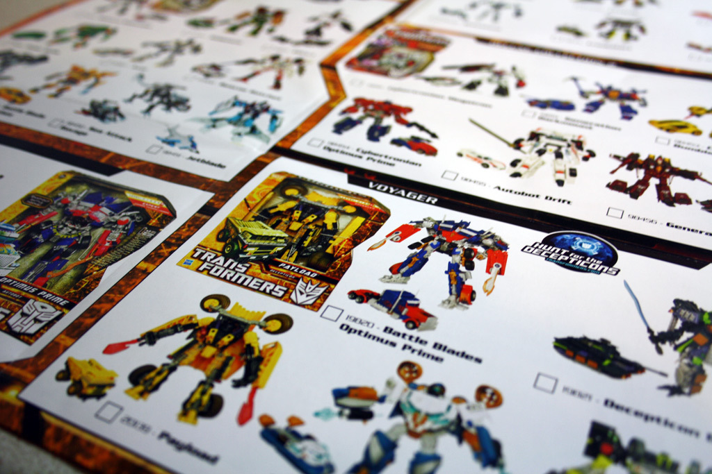 TRANSFORMERS ★ 48体まとめ売り 2X RARE TRANSFORMERS OFFICIAL FIGURE COLLECTORS DOUBLE SIDE