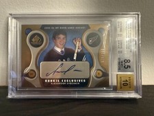 Alex Ovechkin Auto Rookie Card /100 (SP Game Used Rookie Exclusives)
