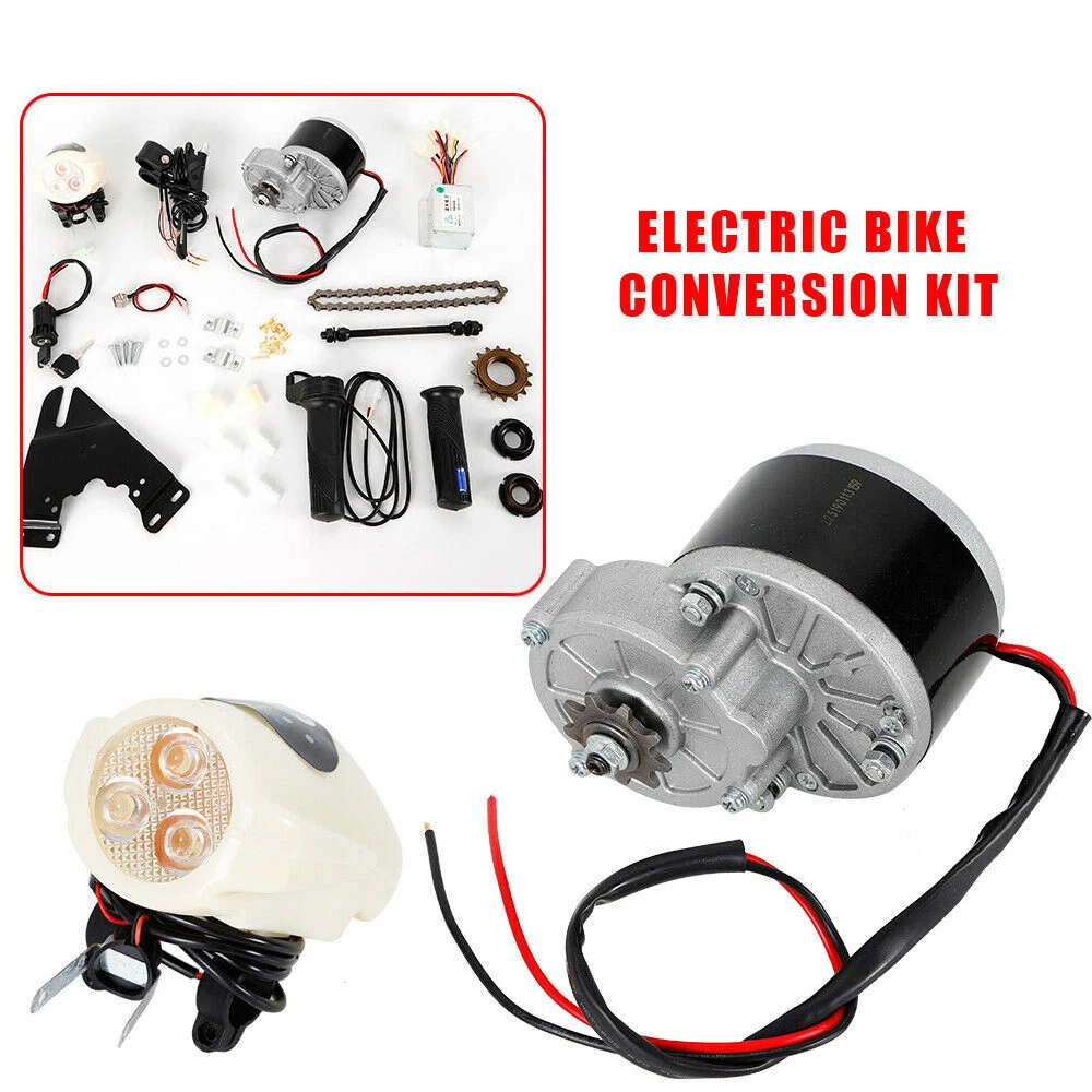 Kit Di Conversione Bici Elettrica 36V 350W Kit Motore Posteriore 26" P – YOSE POWER - Foto 3