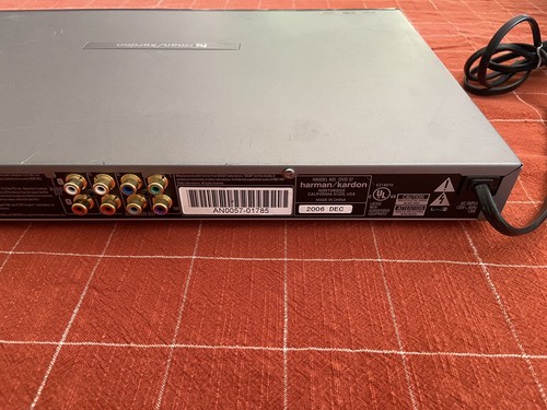 Lettore DVD Harman/Kardon modello 37. Funziona benissimo. - Foto 7 di 7