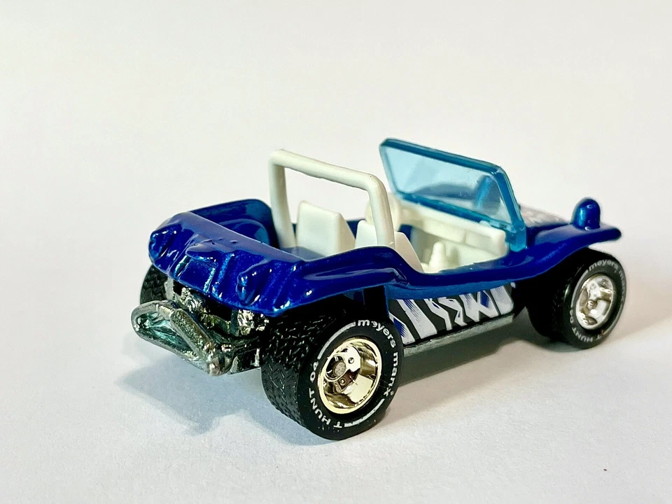 Hot Wheels 2004 Treasure Hunt 12/12 Meyers Manx NUEVO BLISTER SACADO Foto 2 de 4