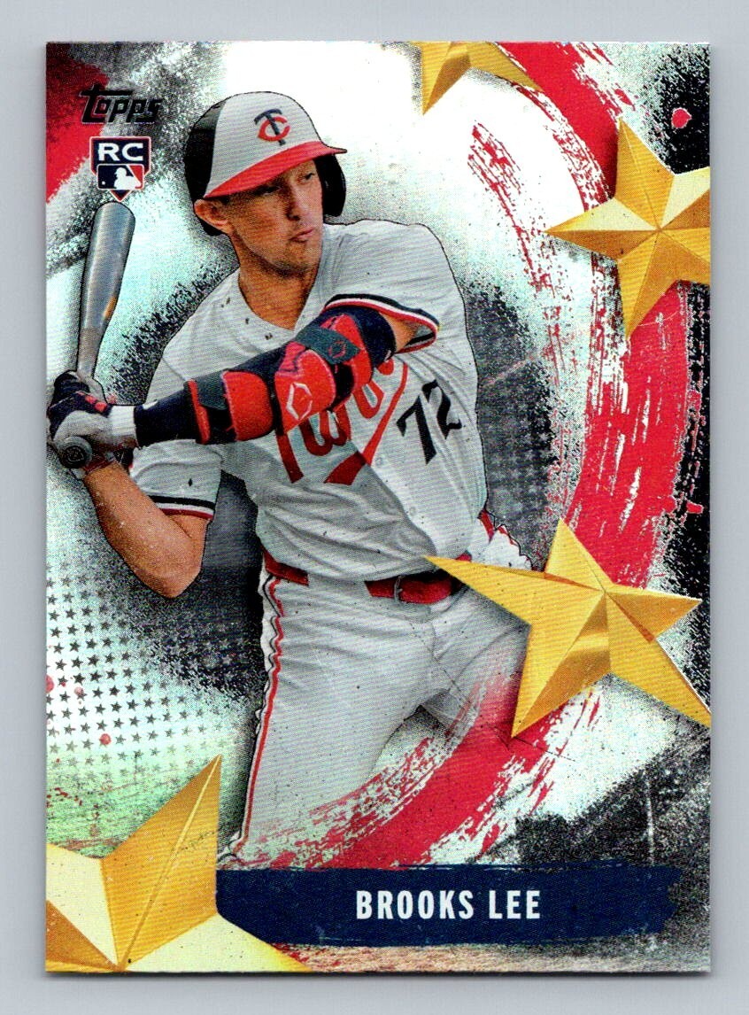 BROOKS LEE RC STARS OF MLB 2025 TOPPS
