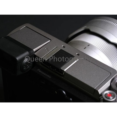 Wood Hot Boot Cover for SONY A7C Fuji Xt20 XT30 Leica Q Panasonic GX9 Nikon ZFC - Picture 2 of 31