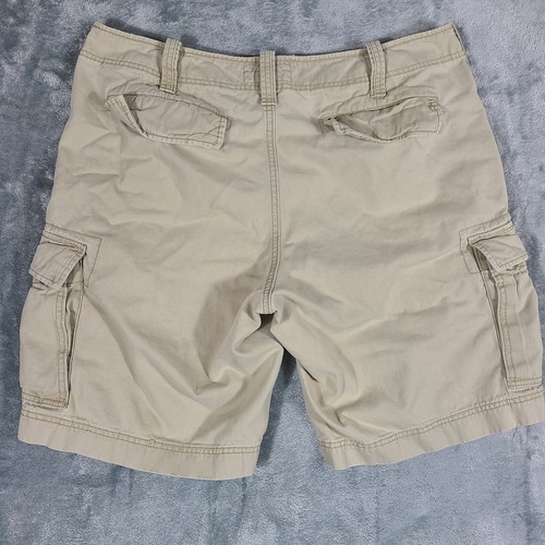 Ralph Lauren Shorts Mens 36 Denim & Supply Beige Cargo Vintage - Picture 2 of 11