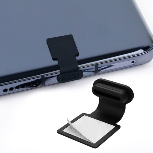 1x Silicone Téléphone Prise Poussière Housse Type-C Mirco Port Protecteur pour iPhone Samsung - Photo 3 sur 16