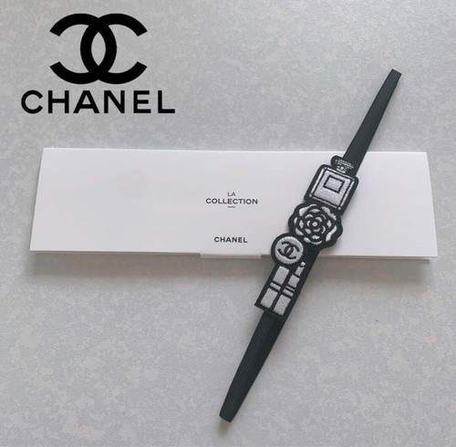 CHANEL LA Collection Set of 3 Bookmarks NEW Camellia, 5pcs Gold, - Picture 2 of 15