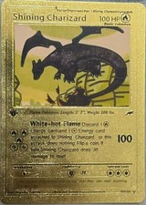 Shining Charizard 107/105 Neo Destiny Holo for sale online