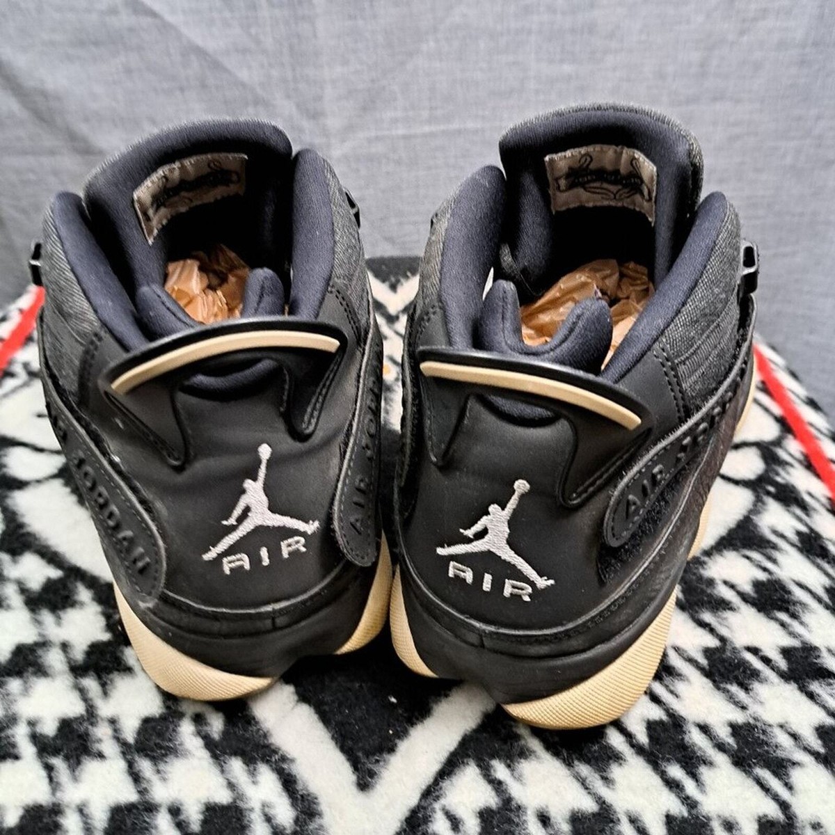AIR JORDAN ブラック シューズ　31cm FN5190-001] Grade School Air Jordan Retro 8 'Winterized