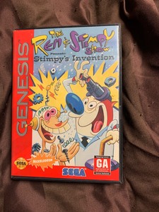 ren and stimpy sega game