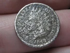 1862 CN Indian Head One Cent Penny- About Good Details, Shipwreck Effect?