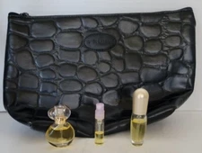 Estee Lauder Zipper Bag and Intuition, Beyond Paradise & Pleasures Mini Perfumes