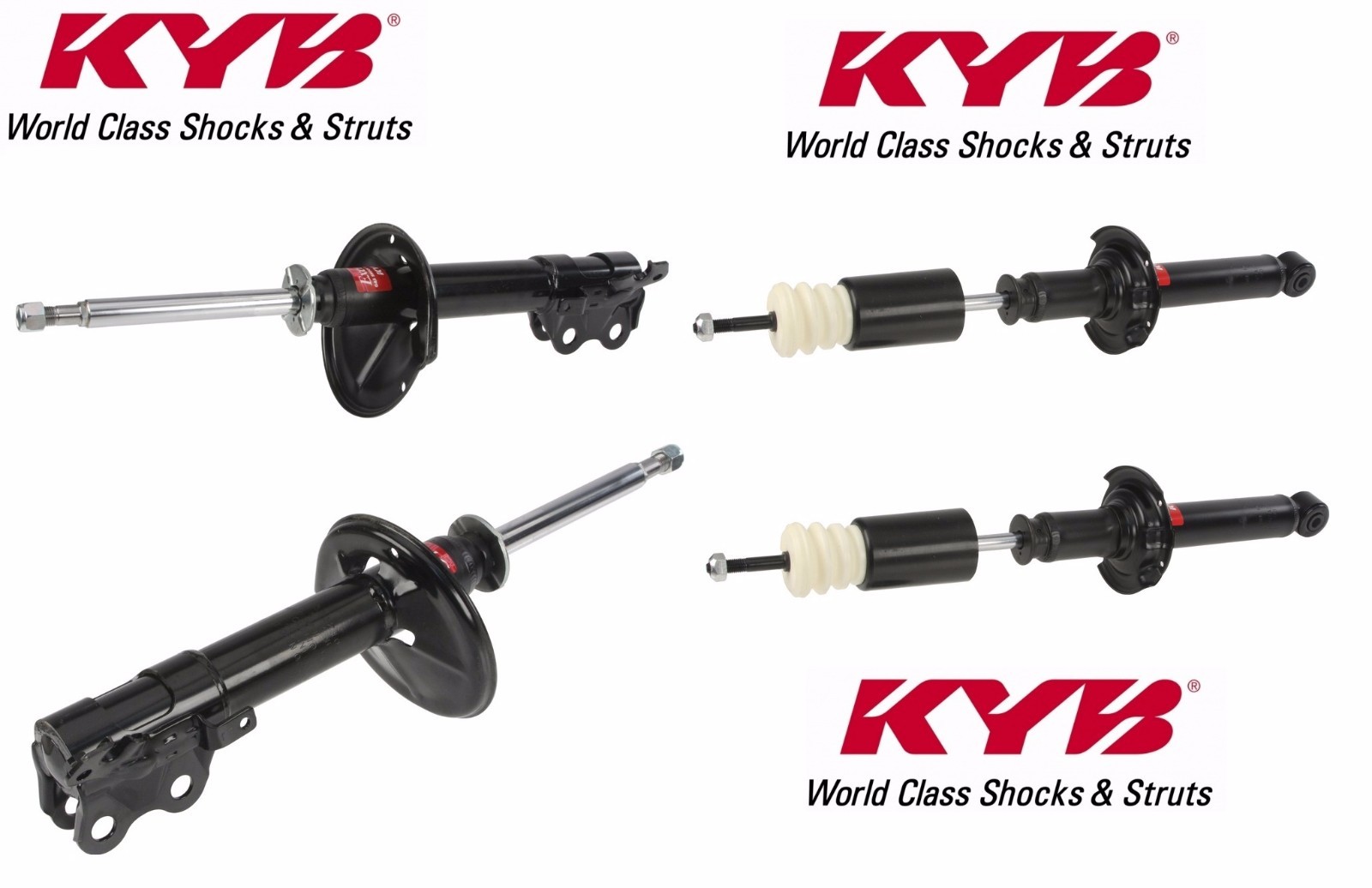 KYB Rear Strut Mount Kit | Toyota Paseo (92-95) / Tercel (87-90/91-) (SM5088) main image 1