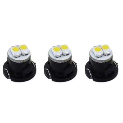 3 Stück weiße Tacho-LED´s - T4.2 - SMD Tachobeleuchtung  Xenon-weiss hell 3 x