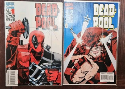 Deadpool #1 & 2 1994 1st appearance Dr. Killebrew Nice Copies