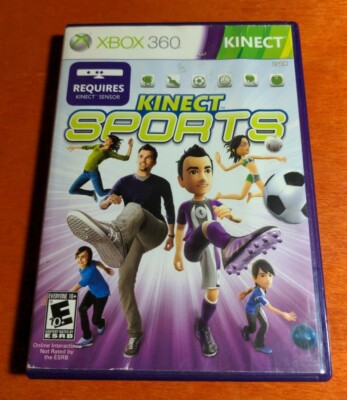 Kinect Sports Microsoft Xbox 360 Boxing Bowling Soccer  Volleyball  Track