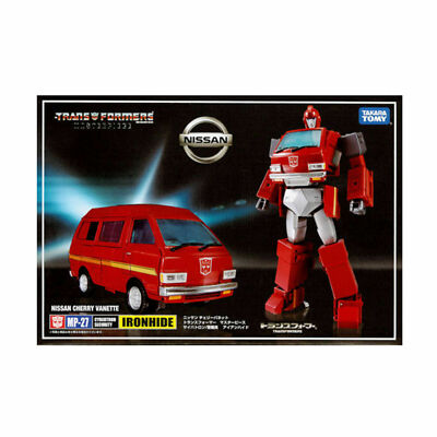 Transformers Masterpiece MP-27 MP27 IRONHIDE Autobots Action