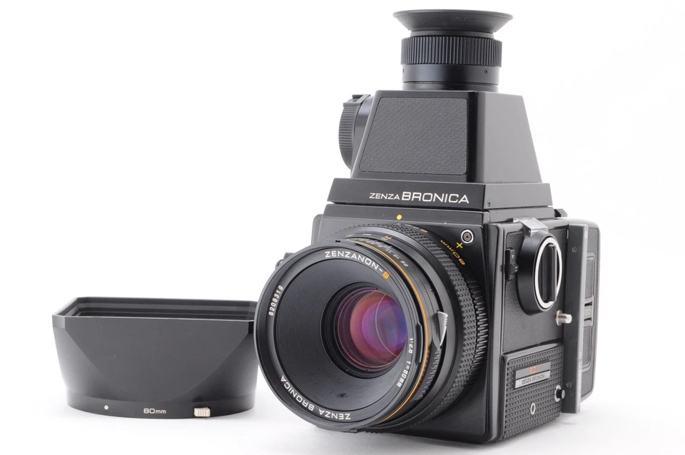 【N MINT+++】Zenza Bronica SQ Film Camera Zenzanon S 80mm f/2.8 Lens - Image 2 of 4