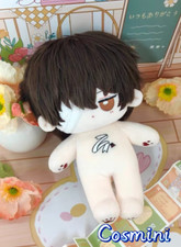 Bungo Stray Dogs Dazai Osamu 20cm Plush Doll Dress up Stuffed Toy Anime