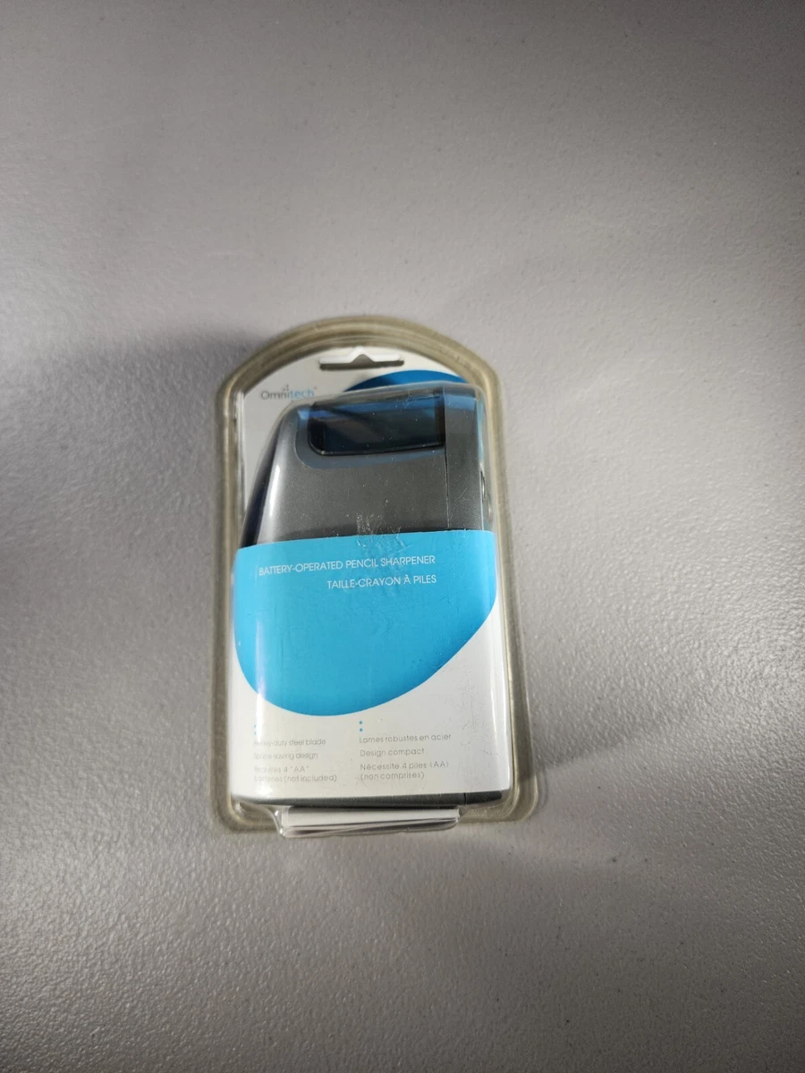 Omnitech battery operated pencil sharpener deals