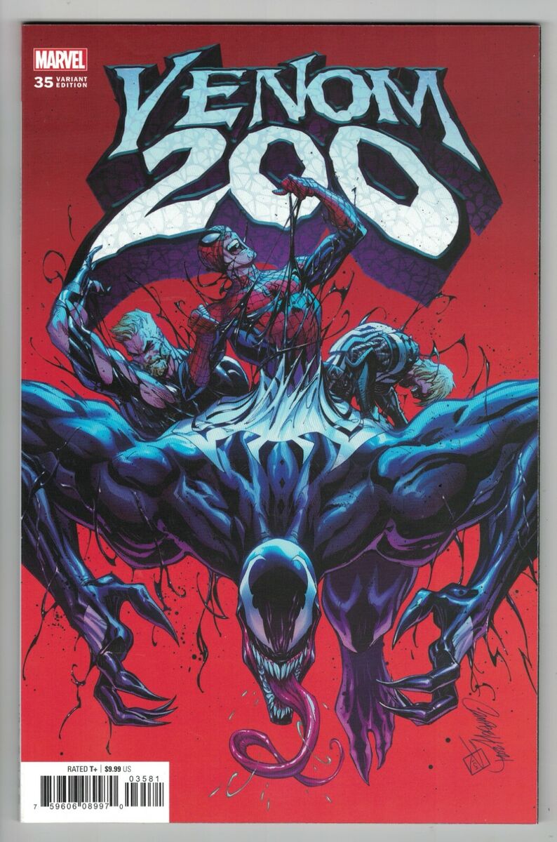 アメコミ 500冊限定 venom ヴェノム #35 ヴァリアントカバー VENOM #35 (200) - J. SCOTT CAMPBELL VARIANT COVER - MARVEL