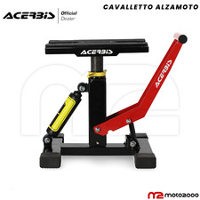 Sollevatore Idraulico Per Moto | Portata 500kg | Altezza 9.5-40cm | Base 45x15cm