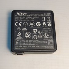 Genuine Nikon Model EH-69P AC Adapter Charger For Coolpix Output 5V-0.55A Used