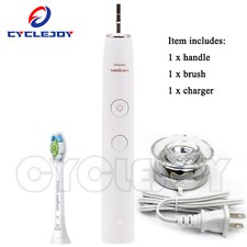 Philips Sonicare DiamondClean Smart 9000 HX991W Sonic Electric Toothbrush Set