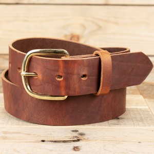 yoder leather belts