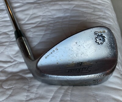 Club Wedge Titleist Vokey BV 54° - 10° Bounce - Manche Acier - RH - Occasion