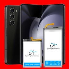 High Capacity Sporting 2040mAh 2400mAh Battery for Samsung Galaxy Z Fold 5 F946U