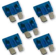 ATC Blade Style Fuse 15 AMP Automotive Car Truck Fuses Pack of 5