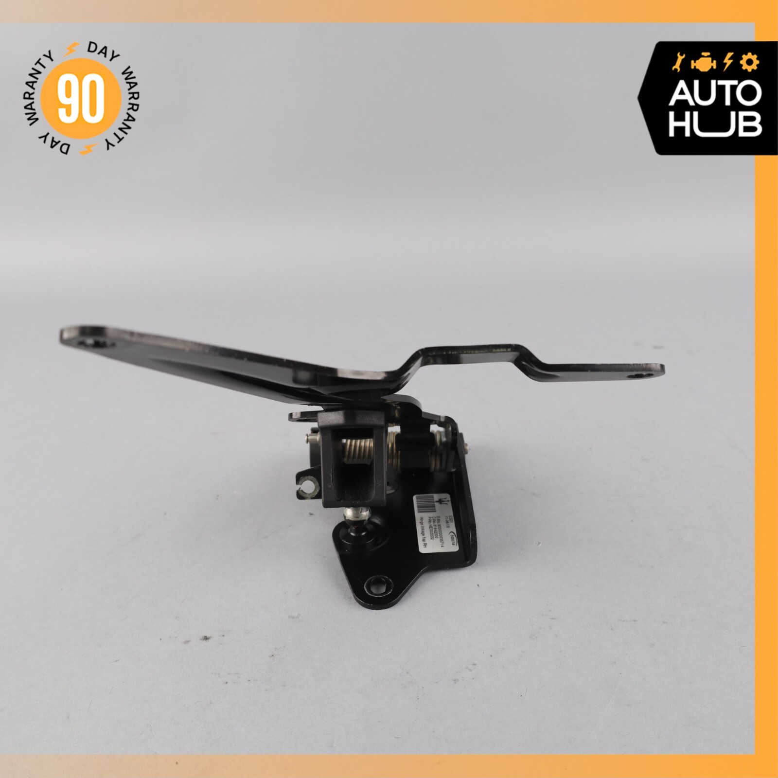 10-19 Maserati GranTurismo S M145 Convertible Rear Right Side Flap Hinge OEM