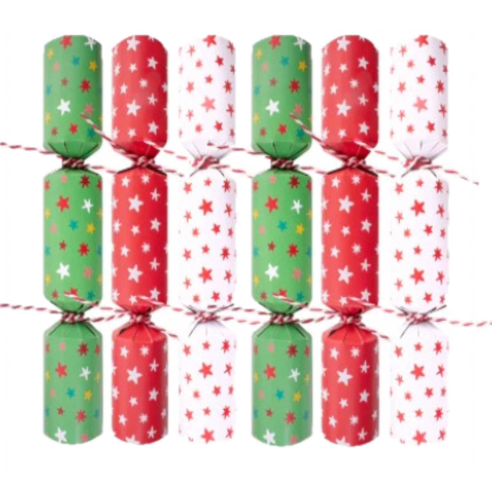 Christmas Crackers Novelty Game 6 Pack 22cm Crimbo Bingo eBay