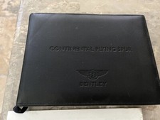 Continental flying spur 2005 TSDBO602 owners handbook