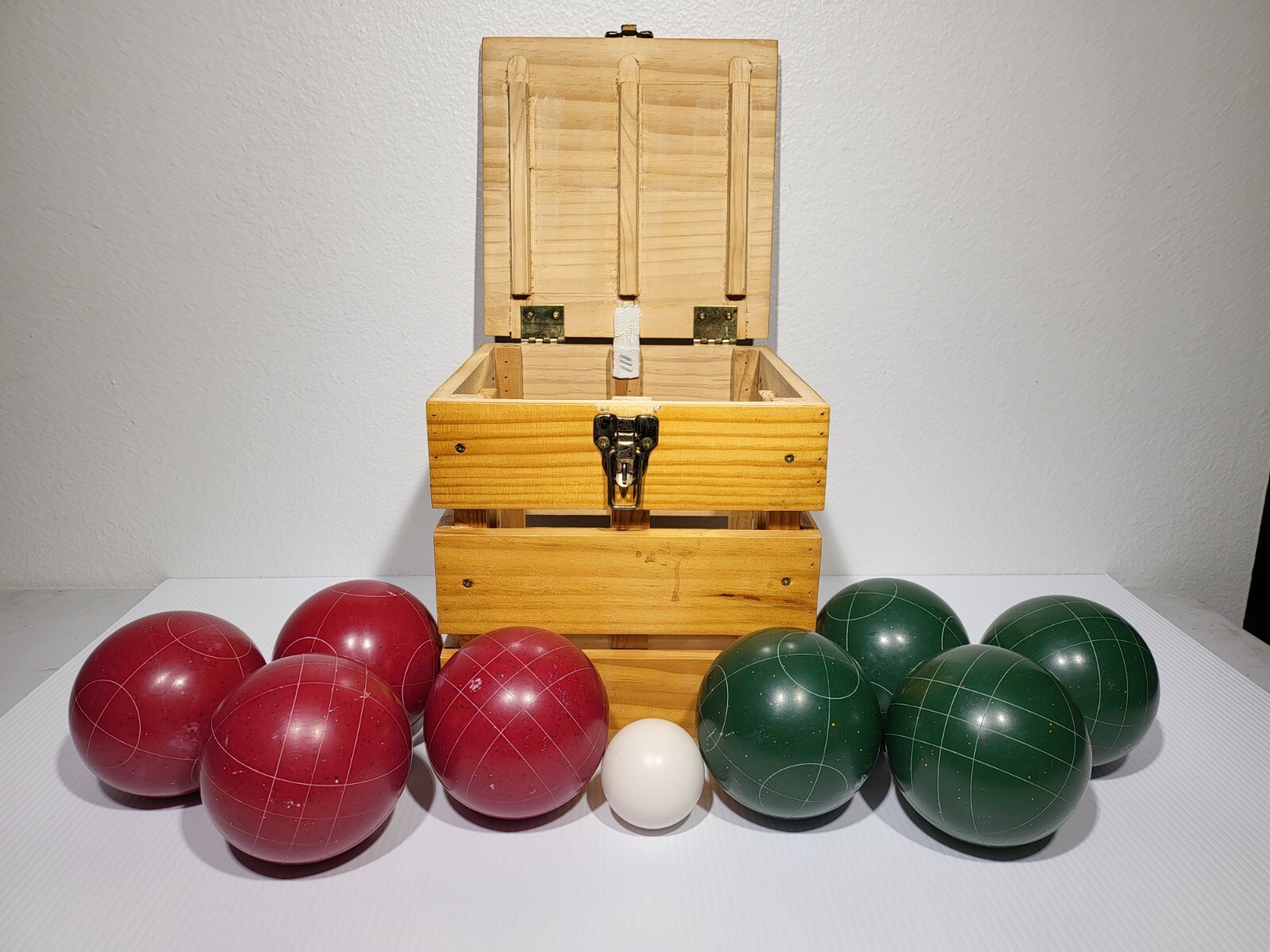 Vintage Eddie Bauer Bocce Ball Set Limited Edition eBay