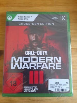 Call of Duty: Modern Warfare 3 (Microsoft Xbox Series X|S, 2023)