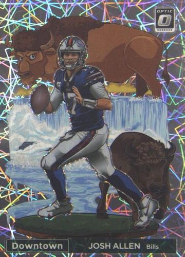josh allen graded cards Josh Allen football cards graded 10!