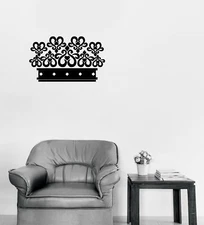 Vinyl Decal Wall Sticker Crown's King Sign Kingdom Decor Art Room (n1274)