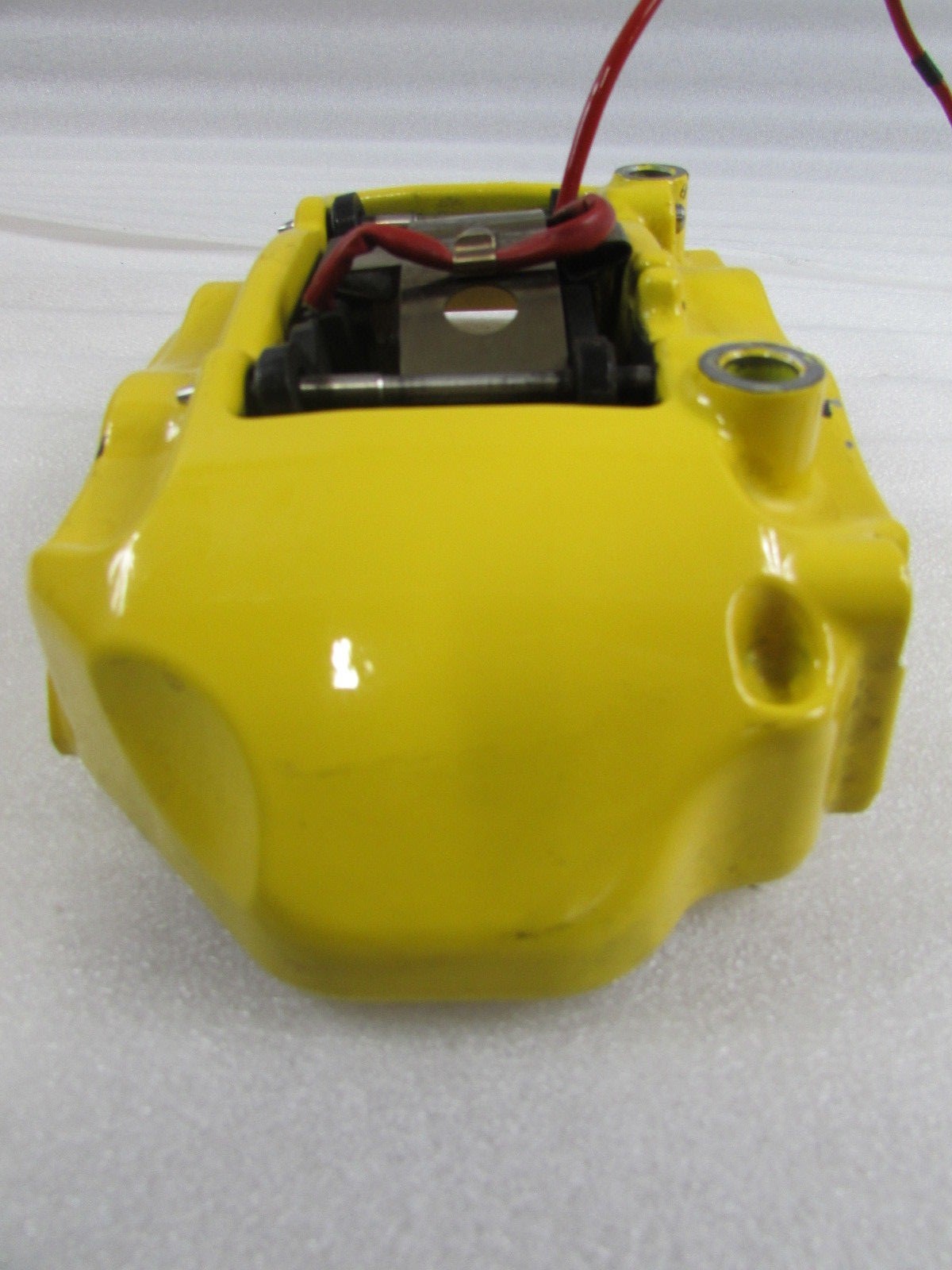 Ferrari 458 Italia, RH, Right Rear Brake Caliper, Yellow, Used, P/N 261791